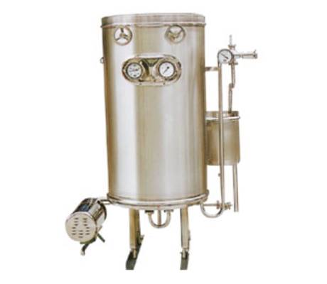 UHT型高溫瞬時(shí)滅菌機(jī)